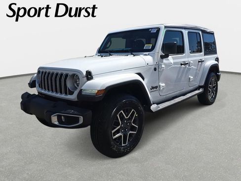 New 2026 Jeep Wrangler Unlimited Sahara AWD/4WD image 1