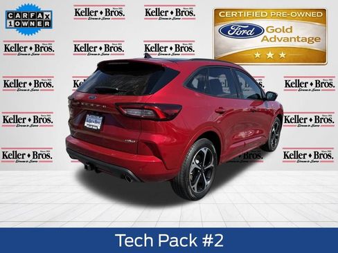 Certified 2023 Ford Escape ST-Line Select w/ Tech Pack #2 AWD/4WD image 7
