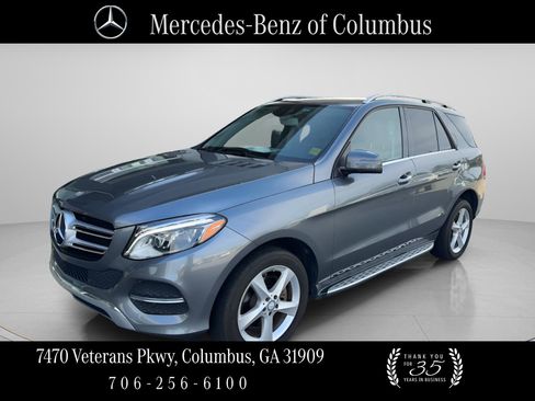 Used 2017 Mercedes-Benz GLE 350 image 1