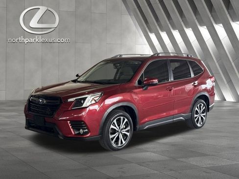 Used 2023 Subaru Forester Limited image 3