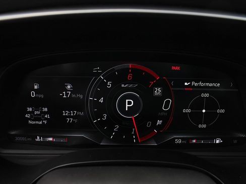 Used 2022 Cadillac CT4 V w/ Navigation Package RWD image 27