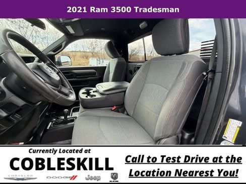 Used 2021 RAM 3500 Tradesman AWD/4WD image 15