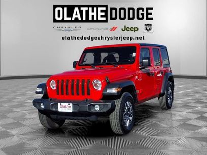 Used 2019 Jeep Wrangler Unlimited Sport S