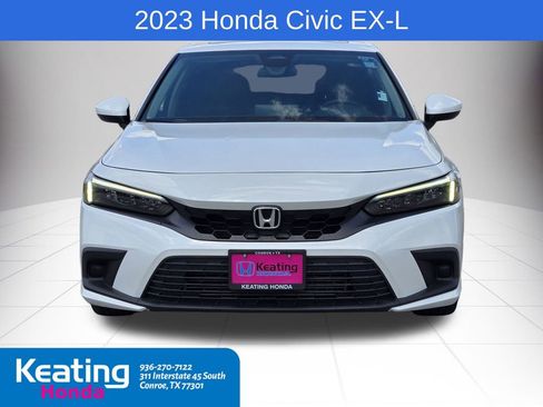 Used 2023 Honda Civic EX-L image 2