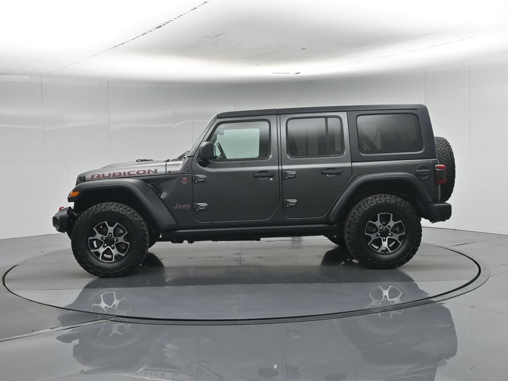 Used 2021 Jeep Wrangler Unlimited Rubicon w/ LED Lighting Group AWD/4WD image 29
