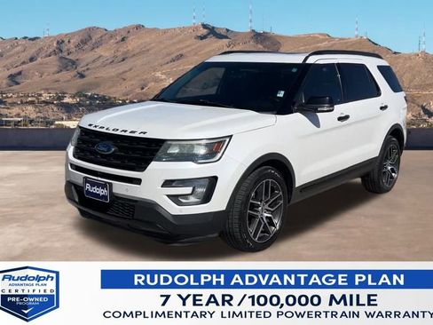 Used 2016 Ford Explorer Sport w/ Equipment Group 401A image 2