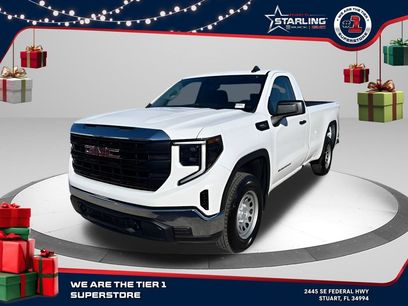 New 2025 GMC Sierra 1500 Pro w/ Pro Value Package