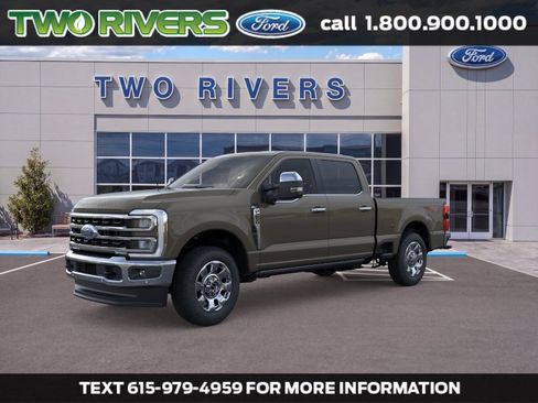 New 2026 Ford F250 King Ranch w/ Chrome Package AWD/4WD image 1