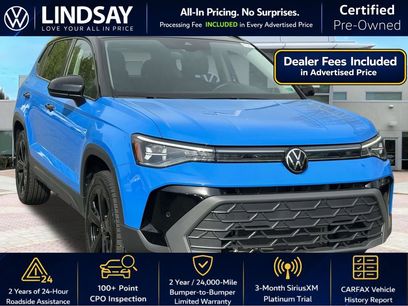 Used 2025 Volkswagen Taos SE