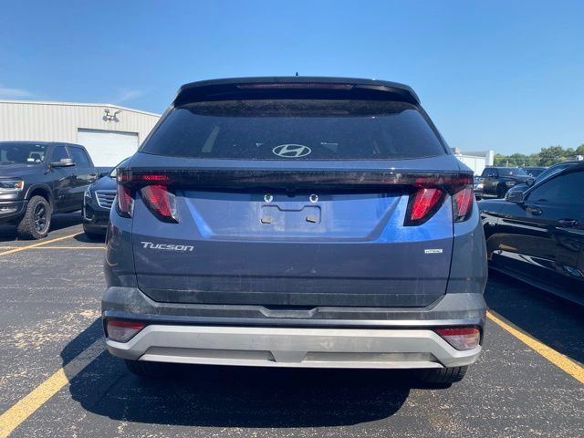 Used 2025 Hyundai Tucson SEL AWD/4WD image 12