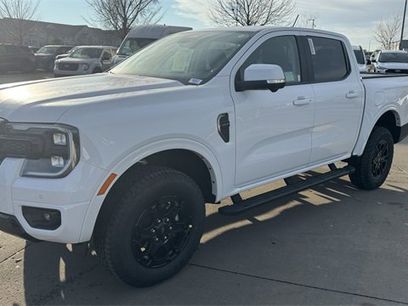 New 2025 Ford Ranger Lariat w/ FX4 Off-Road Package