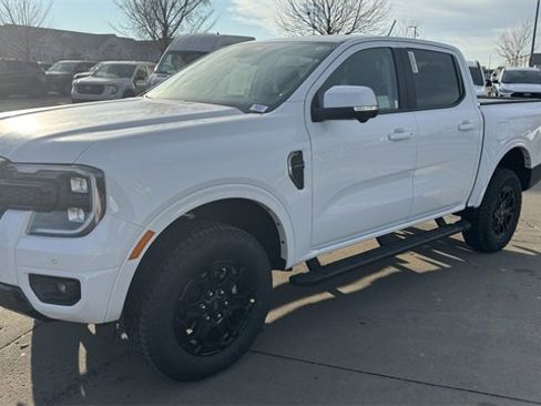 New 2025 Ford Ranger Lariat w/ FX4 Off-Road Package image 4