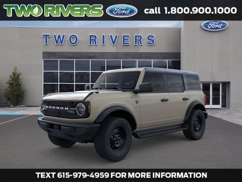 New 2026 Ford Bronco Big Bend AWD/4WD image 1
