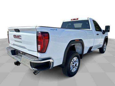New 2025 GMC Sierra 2500 Pro w/ Convenience Package AWD/4WD image 9