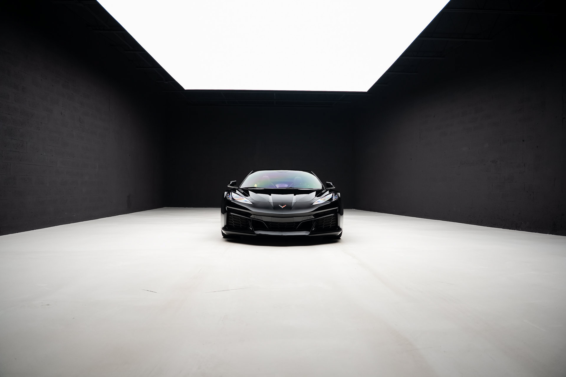 Used 2023 Chevrolet Corvette Z06 w/ Stealth Interior Trim Package RWD image 76