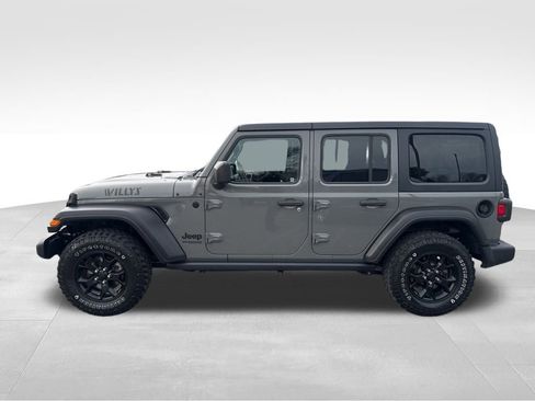 Used 2021 Jeep Wrangler Unlimited Sport image 27