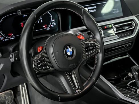 Used 2021 BMW M4 Competition w/ M Carbon Exterior Package RWD image 22