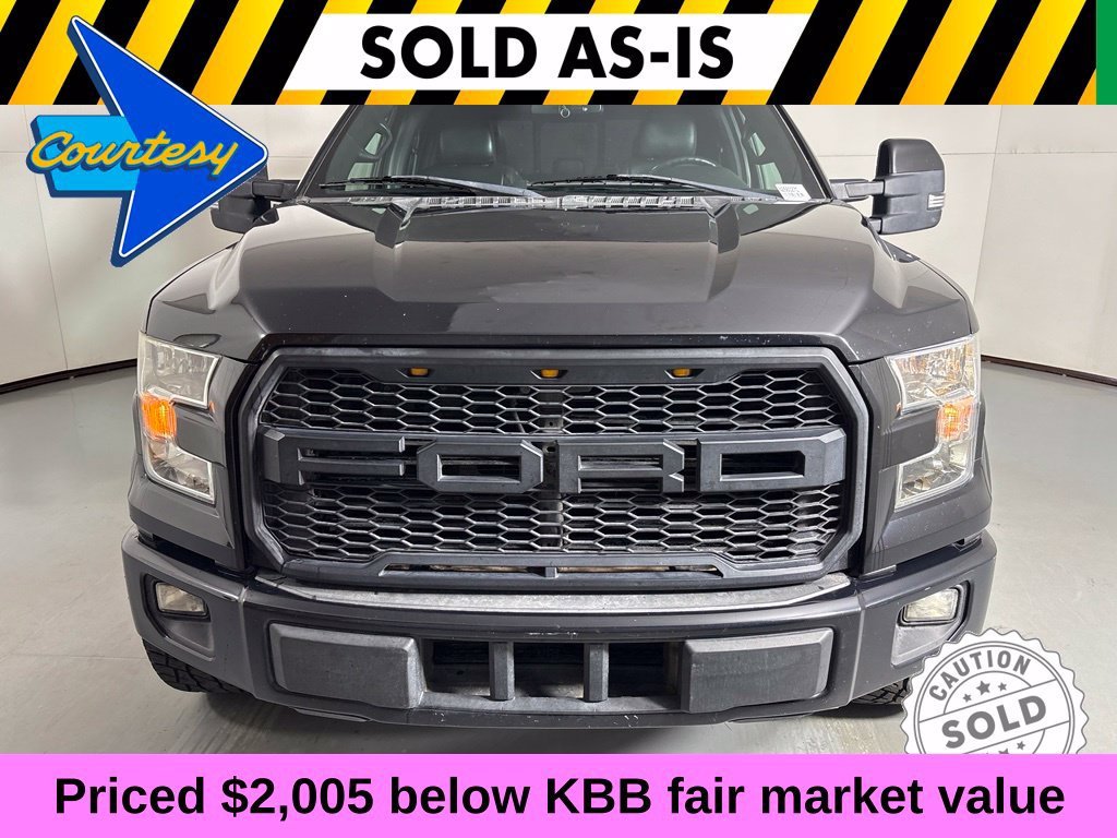 Used 2016 Ford F150 XLT w/ Equipment Group 302A Luxury RWD image 3