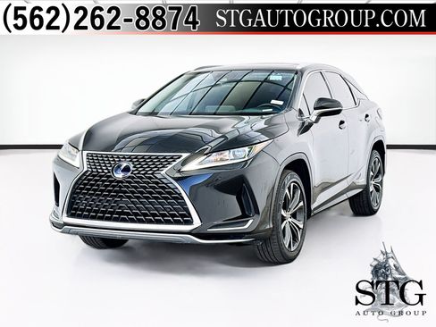 Used 2022 Lexus RX 450h AWD w/ Premium Package image 1