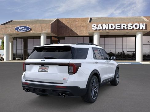New 2026 Ford Explorer ST w/ Sun And Sound Package AWD/4WD image 8