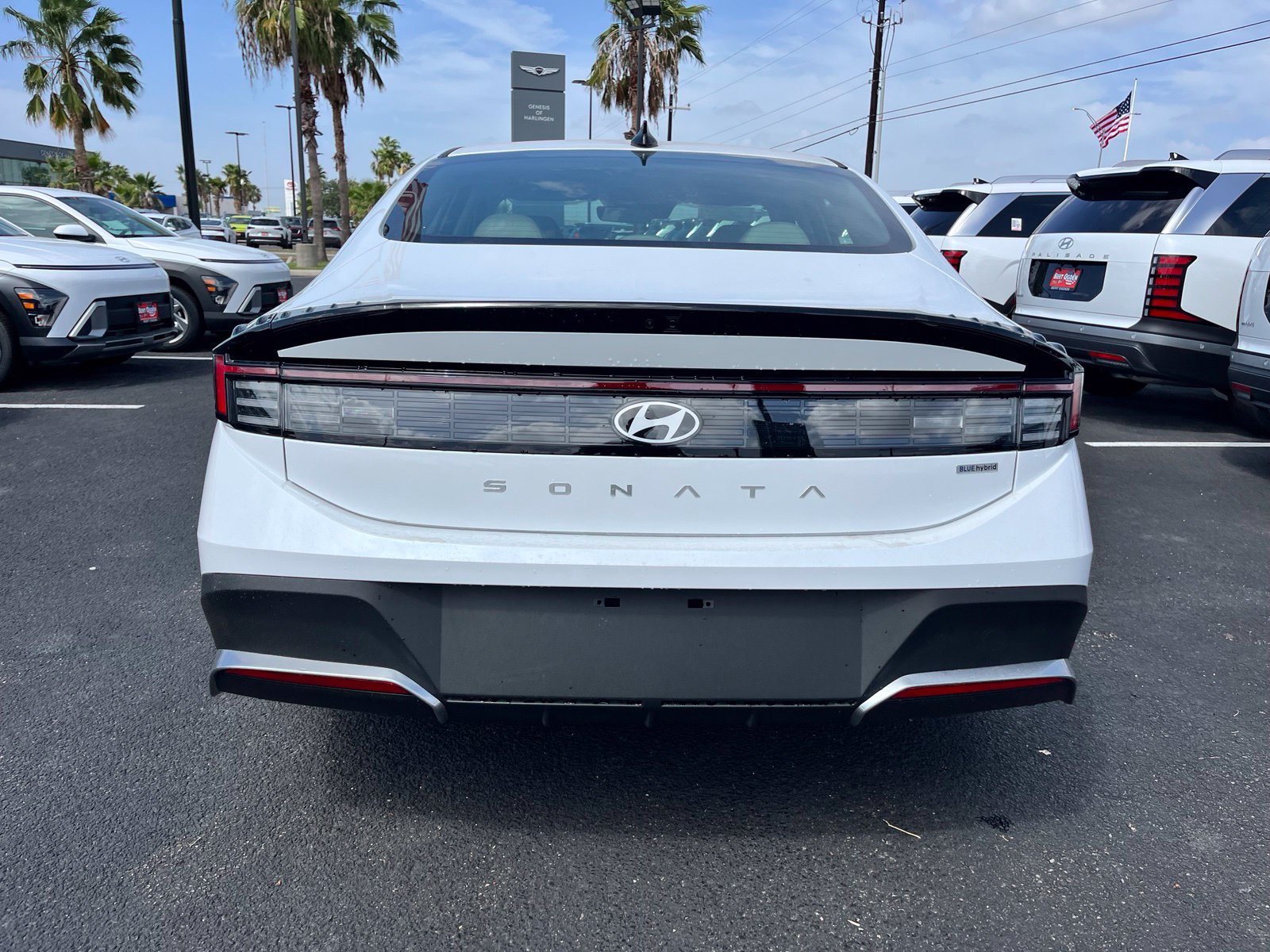 New 2026 Hyundai Sonata Blue FWD image 6