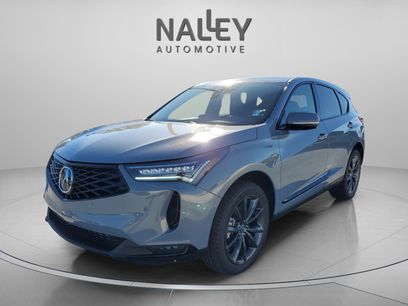 New 2025 Acura RDX A-Spec