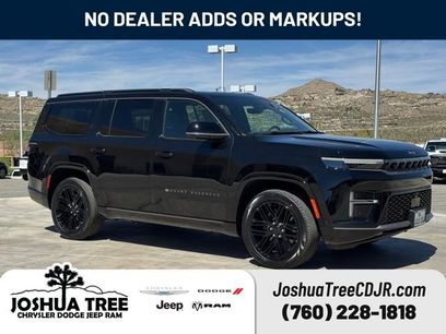 New 2026 Jeep Grand Wagoneer Limited