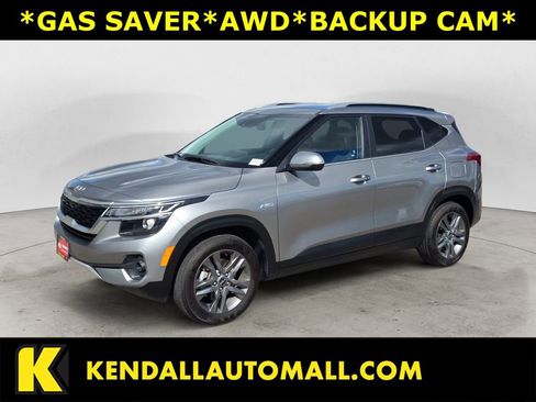 Used 2023 Kia Seltos S w/ Navigation Package AWD/4WD image 1