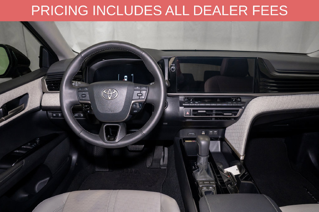 Certified 2026 Toyota Camry XLE FWD image 6