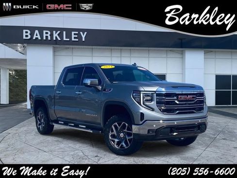 Certified 2023 GMC Sierra 1500 SLT w/ SLT Premium Plus Package AWD/4WD image 1