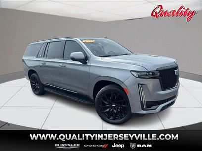 Used 2022 Cadillac Escalade ESV Sport w/ LPO, ONYX Package