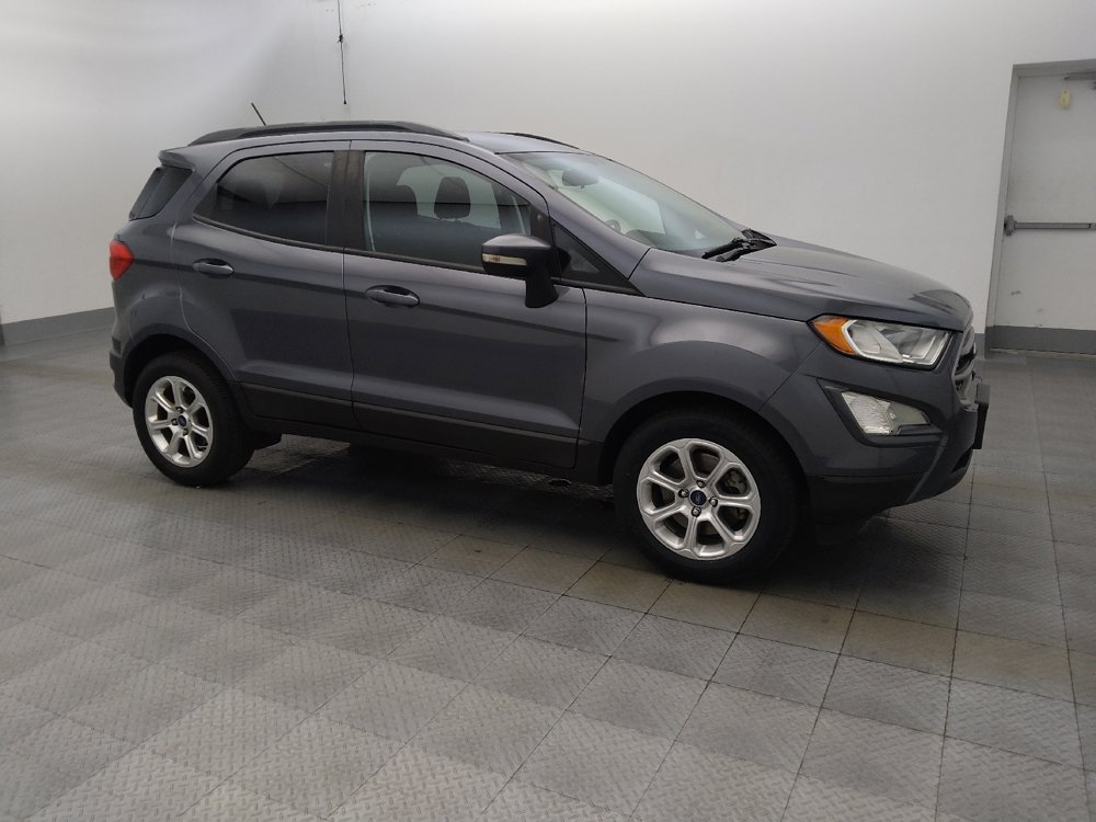 Used 2018 Ford EcoSport SE w/ SE Convenience Package FWD image 11