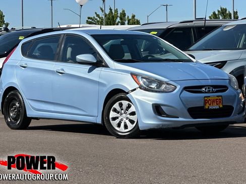 Used 2012 Hyundai Accent GS FWD image 1
