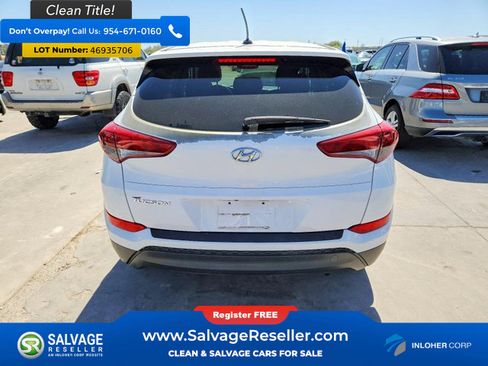Used 2016 Hyundai Tucson SE image 8