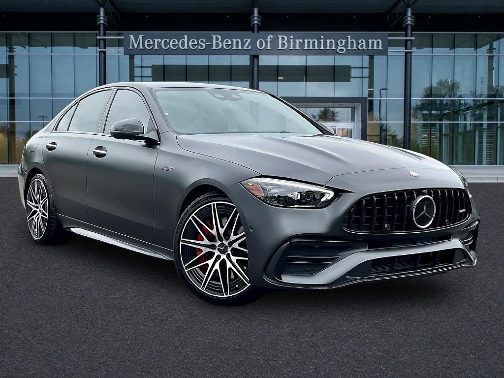 Used 2026 Mercedes-Benz C 43 AMG 4MATIC Sedan image 1