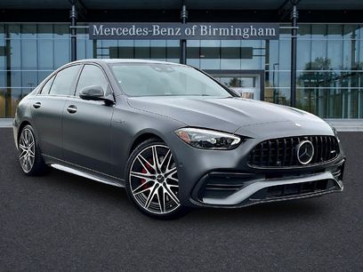 Used 2026 Mercedes-Benz C 43 AMG 4MATIC Sedan