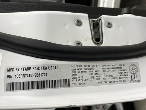 Used 2023 RAM 1500 Classic SLT w/ Protection Group image 37