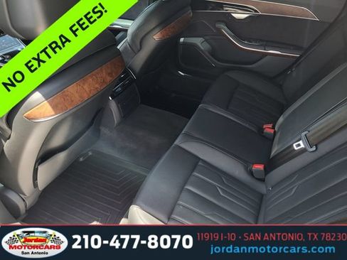 Used 2019 Audi A8 L 3.0T w/ Executive Package AWD/4WD image 17