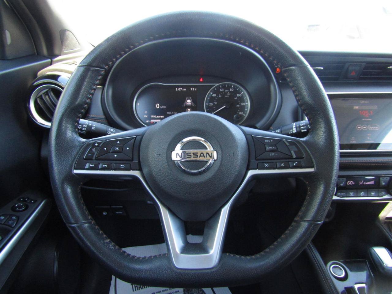 Used 2020 Nissan Kicks SR w/ SR Premium Package FWD image 14