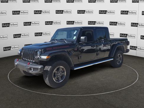 Used 2023 Jeep Gladiator Rubicon w/ LED Lighting Group AWD/4WD image 2