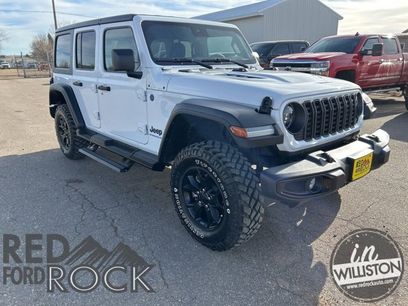 Used 2024 Jeep Wrangler Unlimited Rubicon 4xe w/ Convenience Group