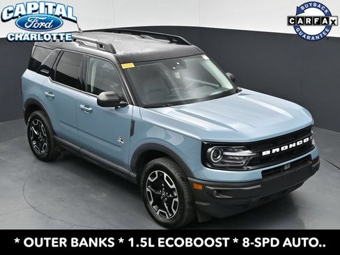 Used 2023 Ford Bronco Sport Outer Banks w/ Tech Package AWD/4WD image 27