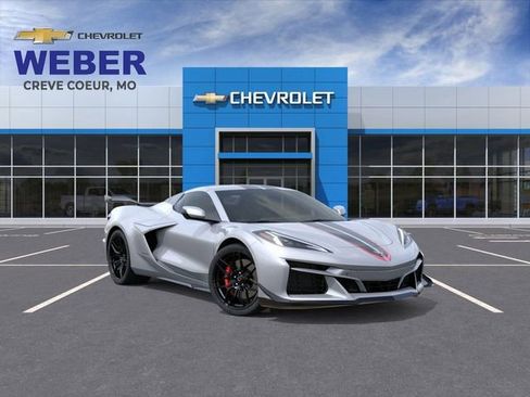 New 2026 Chevrolet Corvette Z06 RWD image 1