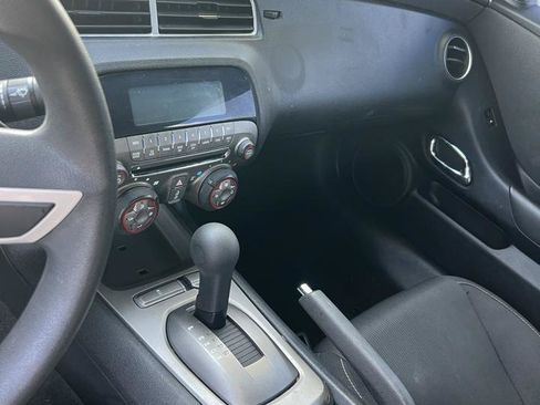 Used 2011 Chevrolet Camaro LT w/ Black Stripe Package RWD image 9