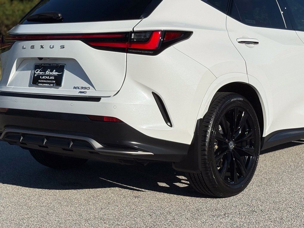 Certified 2026 Lexus NX 350 F Sport AWD/4WD image 16