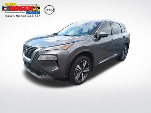 Used 2021 Nissan Rogue SL w/ Premium Package image 1
