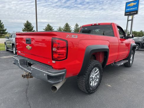 Used 2016 Chevrolet Silverado 2500 LT w/ LT Convenience Package AWD/4WD image 9