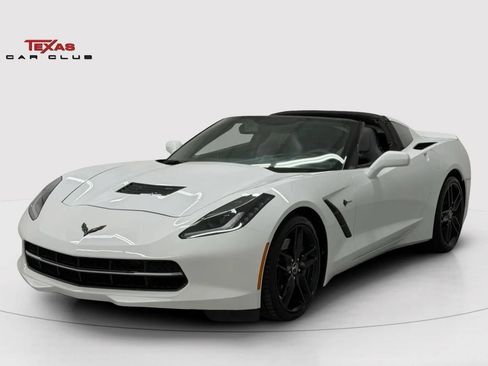 Used 2015 Chevrolet Corvette Stingray Coupe w/ 3LT Preferred Equipment Group RWD image 3