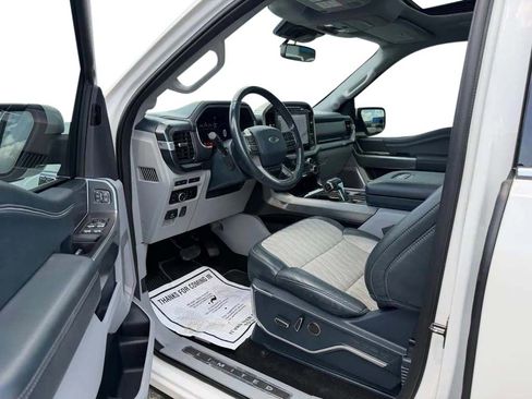 Used 2023 Ford F150 Limited AWD/4WD image 10