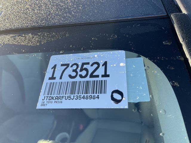 Used 2018 Toyota Prius Three FWD image 23